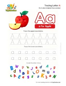 Top2Review.com-TLA005-tracing-letters-a-lowercase-uppercase-circle-letter