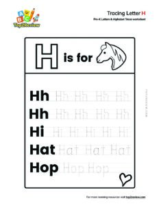 Top2Review.com-TLH009-tracing-letters-h