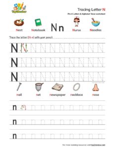Top2Review.com-TLN001-tracing-letters-n
