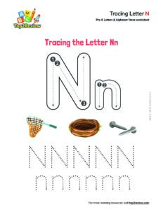 Top2Review.com-TLN006-tracing-letters-n