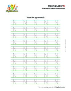Top2Review.com-TLN009-tracing-letters-n