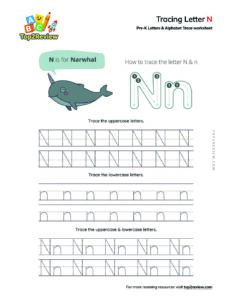 Top2Review.com-TLN014-tracing-letters-n