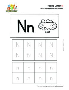 Top2Review.com-TLN015-tracing-letters-n