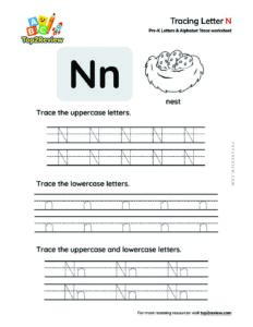 Top2Review.com-TLN016-tracing-letters-n