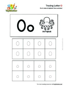 Top2Review.com-TLO015-tracing-letters-o