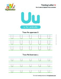 Top2Review.com-TLU010-tracing-letters-u