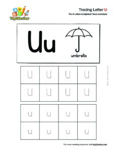Top2Review.com-TLU015-tracing-letters-u